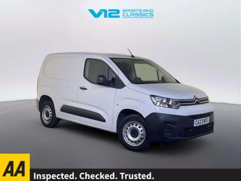 Citroen Berlingo 1.5 BlueHDi 1000 Enterprise Edition M Panel Van 5dr Diesel Manua