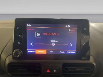 Citroen Berlingo 1.5 BlueHDi 1000 Enterprise Edition M Panel Van 5dr Diesel Manua