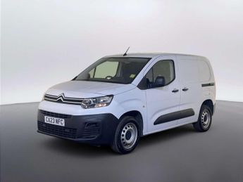 Citroen Berlingo 1.5 BlueHDi 1000 Enterprise Edition M Panel Van 5dr Diesel Manua