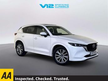 Mazda CX-5 2.5 SKYACTIV-G GT Sport SUV 5dr Petrol Auto 4WD Euro 6 (s/s) (19