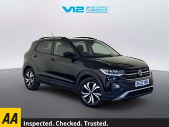 Volkswagen T-Cross 1.0 TSI Black Edition SUV 5dr Petrol Manual Euro 6 (s/s) (110 ps
