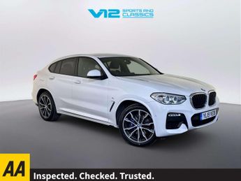BMW X4 2.0 20d M Sport SUV 5dr Diesel Auto xDrive Euro 6 (s/s) (190 ps)