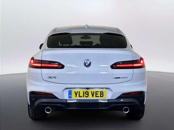 BMW X4 2.0 20d M Sport SUV 5dr Diesel Auto xDrive Euro 6 (s/s) (190 ps)