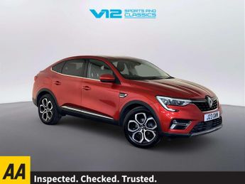 Renault Arkana 1.6 E-TECH S Edition SUV 5dr Petrol Hybrid Auto 2WD Euro 6 (s/s)