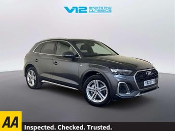 Audi Q5 2.0 TFSIe 50 S line SUV 5dr Petrol Plug-in Hybrid S Tronic quatt