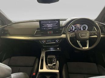 Audi Q5 2.0 TFSIe 50 S line SUV 5dr Petrol Plug-in Hybrid S Tronic quatt