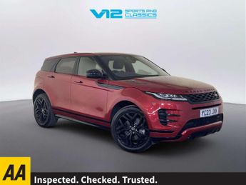 Land Rover Range Rover Evoque 1.5 P300e 12.2kWh Edition SUV 5dr Petrol Plug-in Hybrid Auto 4WD