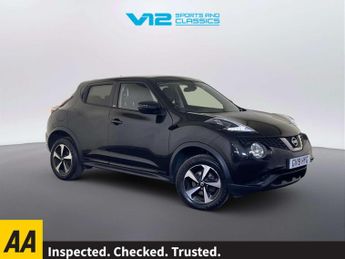 Nissan Juke 1.6 Bose Personal Edition SUV 5dr Petrol XTRON Euro 6 (112 ps)