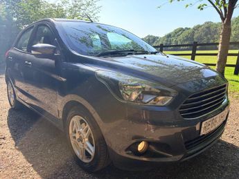 Ford Ka 1.2 Ti-VCT Zetec Euro 6 5dr