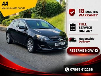Vauxhall Astra 2.0 CDTi ecoFLEX Elite Euro 5 (s/s) 5dr