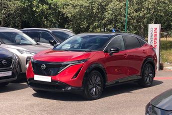 Nissan Ariya 160kW Advance 63kWh 22kWCh 5dr Auto