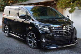 Toyota Alphard 2.5 A Black Pack-Modellista-Twin Sunroof