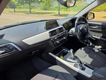 BMW 1 Series 1.5 118i SE Auto Euro 6 (s/s) 5dr