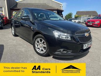 Chevrolet Cruze 2.0 VCDi LT Euro 4 4dr
