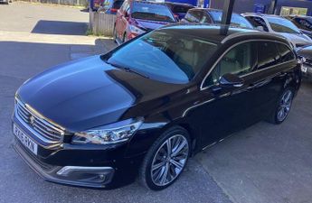 Peugeot 508 SW 2.0 BlueHDi GT Auto Euro 6 (s/s) 5dr