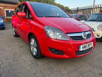 Vauxhall Zafira 1.8 16V Energy Euro 5 5dr