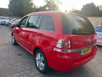 Vauxhall Zafira 1.8 16V Energy Euro 5 5dr