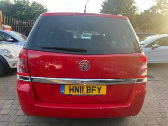 Vauxhall Zafira 1.8 16V Energy Euro 5 5dr