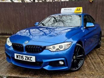 BMW 4 Series 2.0 420d M Sport Auto Euro 6 (s/s) 2dr
