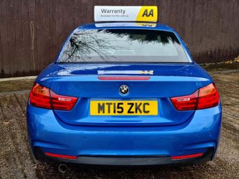 BMW 4 Series 2.0 420d M Sport Auto Euro 6 (s/s) 2dr