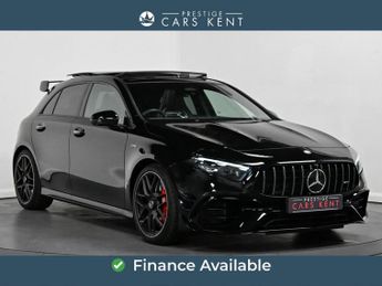 Mercedes A Class 2.0 A45 AMG S Plus Hatchback 5dr Petrol 8G-DCT 4MATIC+ Euro 6 (s