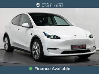 Tesla Model Y (Dual Motor) Long Range SUV 5dr Electric Auto 4WDE (384 bhp)