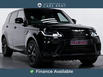 Land Rover Range Rover Sport 2.0 P400e 13.1kWh HSE Dynamic Black SUV 5dr Petrol Plug-in Hybri