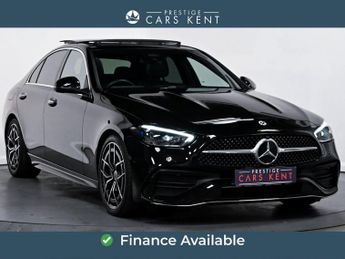 Mercedes C Class 2.0 C300h MHEV AMG Line (Premium) Saloon 4dr Petrol Hybrid G-Tro