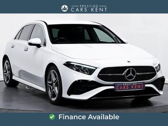 Mercedes A Class 1.3 A200h MHEV AMG Line (Executive) Hatchback 5dr Petrol Hybrid 