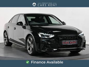 Audi A4 2.0 TDI 40 Black Edition Saloon 4dr Diesel S Tronic quattro Euro