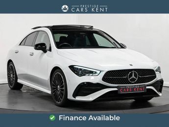 Mercedes CLA 1.3 CLA200h MHEV AMG Line (Premium Plus) Coupe 4dr Petrol Hybrid