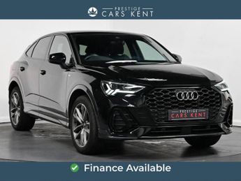 Audi Q3 1.5 TFSI CoD 35 Black Edition Sportback 5dr Petrol S Tronic Euro