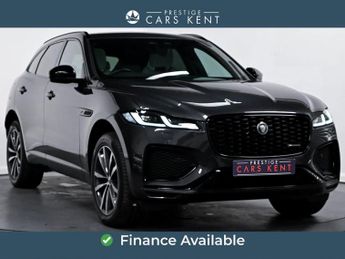 Jaguar F-Pace 2.0 P400e 19.3kWh R-Dynamic SE Black SUV 5dr Petrol Plug-in Hybr