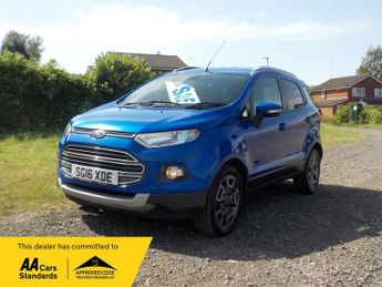 Ford EcoSport 1.5 TDCi Titanium 2WD Euro 6 5dr