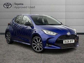 Toyota Yaris 1.5 VVT-h GR SPORT Hatchback 5dr Petrol Hybrid E-CVT Euro 6 (s/s