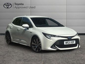 Toyota Corolla 1.8 VVT-h GPF Design Hatchback 5dr Petrol Hybrid CVT Euro 6 (s/s