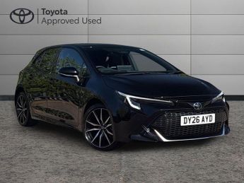 Toyota Corolla 1.8 VVT-h GR SPORT Hatchback 5dr Petrol Hybrid CVT Euro 6 (s/s) 