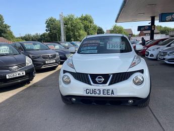 Nissan Juke 1.5 dCi 8v Acenta Euro 5 (s/s) 5dr
