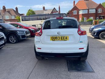 Nissan Juke 1.5 dCi 8v Acenta Euro 5 (s/s) 5dr