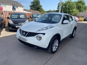 Nissan Juke 1.5 dCi 8v Acenta Euro 5 (s/s) 5dr