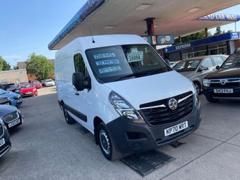 Vauxhall Movano 2.3 CDTi 2800 BiTurbo Edition FWD L1 H2 Euro 6 5dr