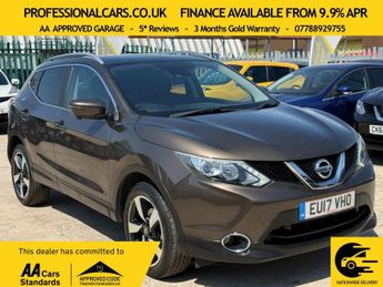 Nissan Qashqai 1.2 DIG-T N-Connecta 2WD Euro 6 (s/s) 5dr