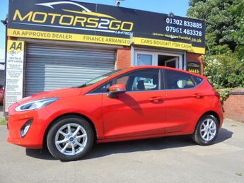 Ford Fiesta 1.0T EcoBoost Zetec Euro 6 (s/s) 5dr