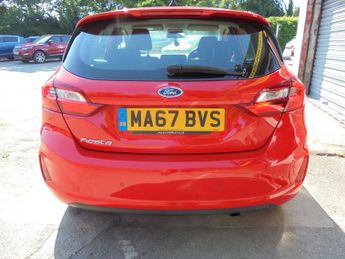 Ford Fiesta 1.0T EcoBoost Zetec Euro 6 (s/s) 5dr