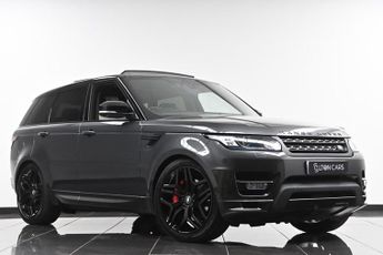 Land Rover Range Rover Sport 3.0 SD V6 Autobiography Dynamic Auto 4WD Euro 6 (s/s) 5dr