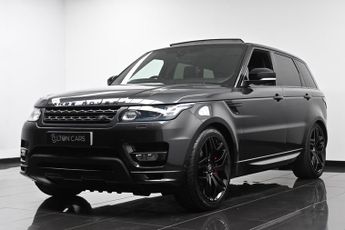 Land Rover Range Rover Sport 3.0 SD V6 Autobiography Dynamic Auto 4WD Euro 6 (s/s) 5dr