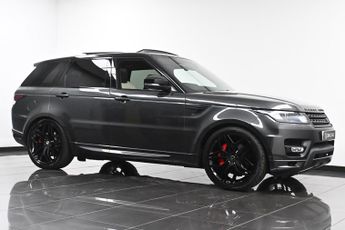 Land Rover Range Rover Sport 3.0 SD V6 Autobiography Dynamic Auto 4WD Euro 6 (s/s) 5dr