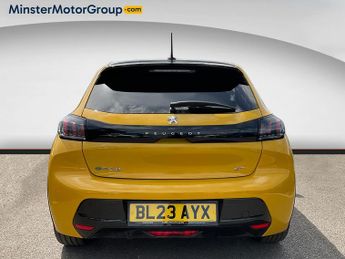 Peugeot E-208 GT EV