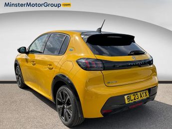 Peugeot E-208 GT EV