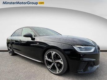 Audi A4 S LINE BLK ED 35 TFSI MHEV
